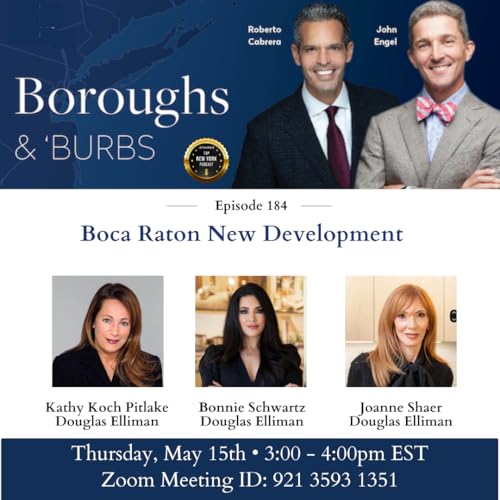 Boca Raton New Development: Glass House, Alina Boca Raton and Tower 155 | Boroughs & Burbs Ep. 184 cover art