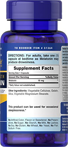 Rapid-Release-Melatonin-10Mg-Supports-Sound-Sleep-120-Count-by-Puritans-Pride-Package-May-Vary