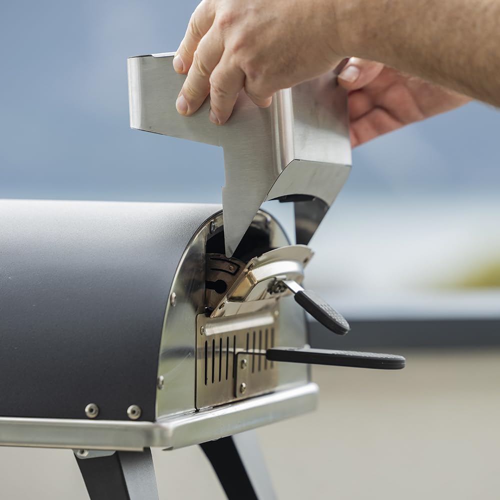 ZiiPa • Distributeur de Pellets • Donato • Adapté à Nos Fours Piana Pellets • Cuisson en Continue • Approvisionnement Constant • 45 Min d'Autonomie