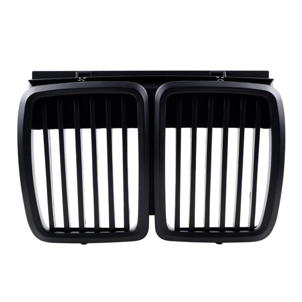 ProTuning QOHFLD Front grille For BMW E30 3 Series M3 1982-1994, Front hood bumper grille front grill grill black