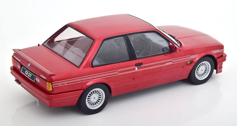 KK 1/18 BMW アルピナ C2 2.7 E30 1988 ブルーメタ ck-modelcars-video: BMW Alpina C2 2.7 E30 Baujahr 1988 blau