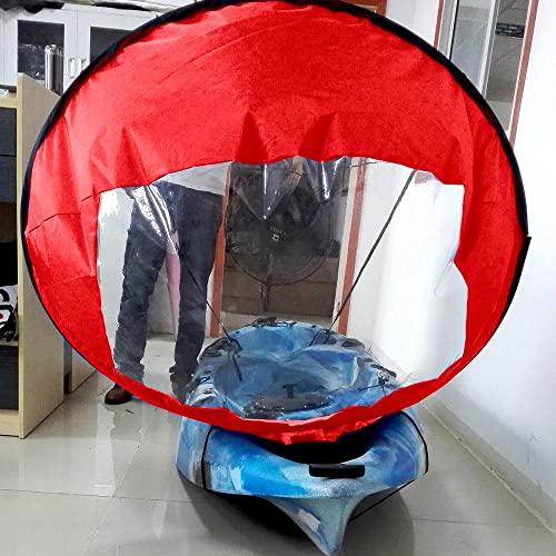 Calandis 42 Portable Instant Popup Sit on Top Kayak Sail Canoe Wind Paddle Downwind