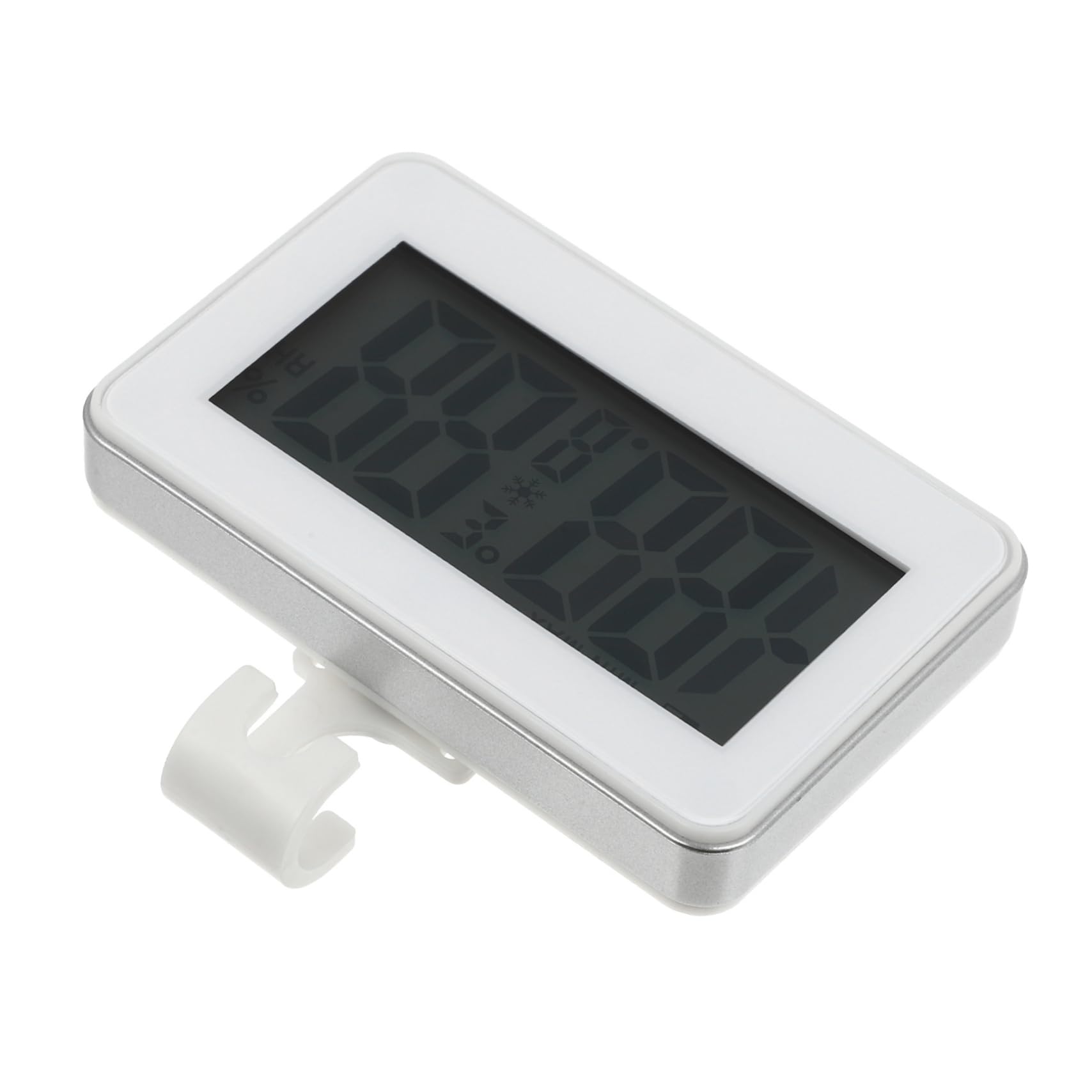 TOPBATHY 3 Pz termometro igrometro misuratore di temperatura da tavolo frigobar warehouse wharehouse misuratore di umidità sensore di temperatura mini addominali bianca