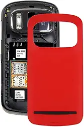HONGYAN Peças de substituição de telefone celular Tampa traseira da bateria Pureview para Nokia 808 Acessórios telefônicos