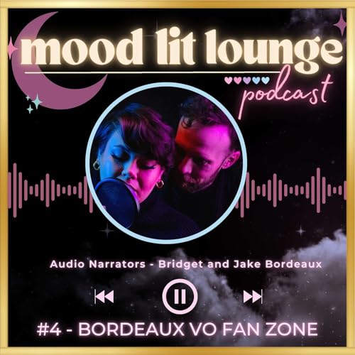 Interview: Bridget and Jake Bordeaux VO Fan Zone, Zodiac Academy, and more.