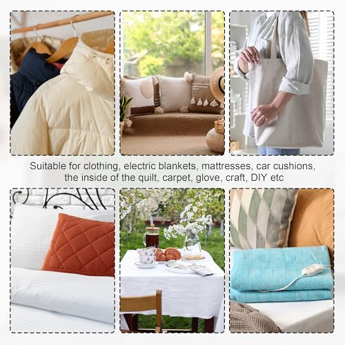 Bügelvlies Stoff 300 x 100 cm, 50g/m² Vlieseline zum Aufbügeln, Bügeleinlage Weiß, Vliesstoff Einlagestoff Leichtes Einlagestoff zum Aufbügeln für Nähhandwerk Basteln Heimwerken Stickereien (Schwarz)