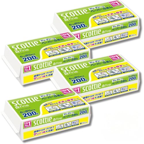 XRbeB y[p[ӂ TbƃTb 200g y[p[^I 4Zbg