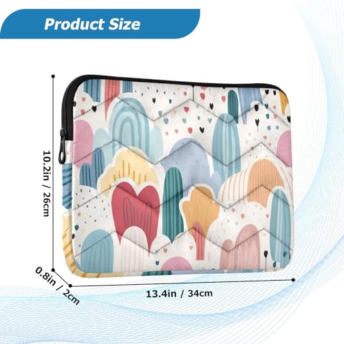 Funda para portátil 13-14 pulgadas impermeable multicolor miniatura 3