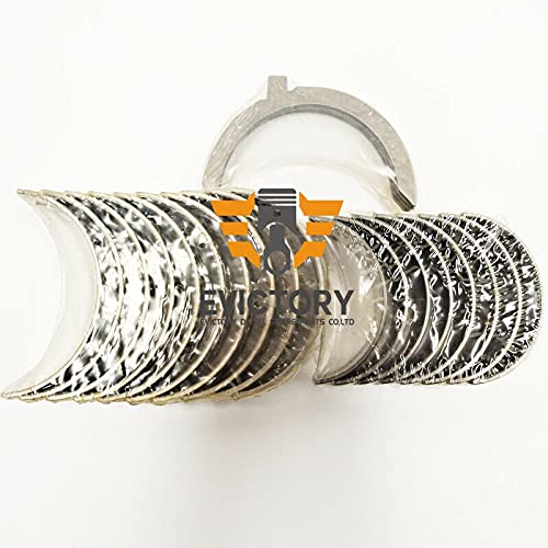Per YANMAR 4D84 4D88E 4tnv84 4TNV88 4TNE84 4TNE88 albero motore forgiato in acciaio