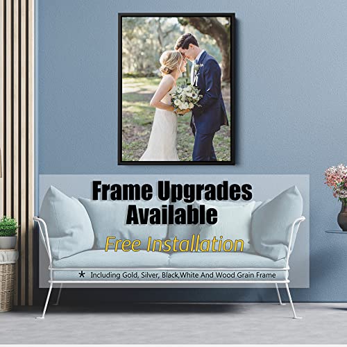Veven Stacy Custom Framed Canvas Prints With Your Photos thumb #2