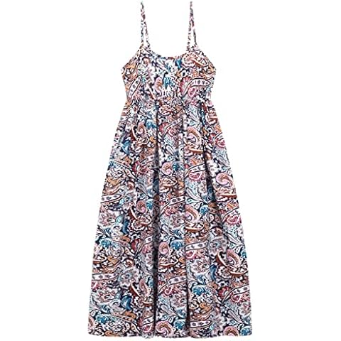 Robe longue florale CAMILIFE Cover