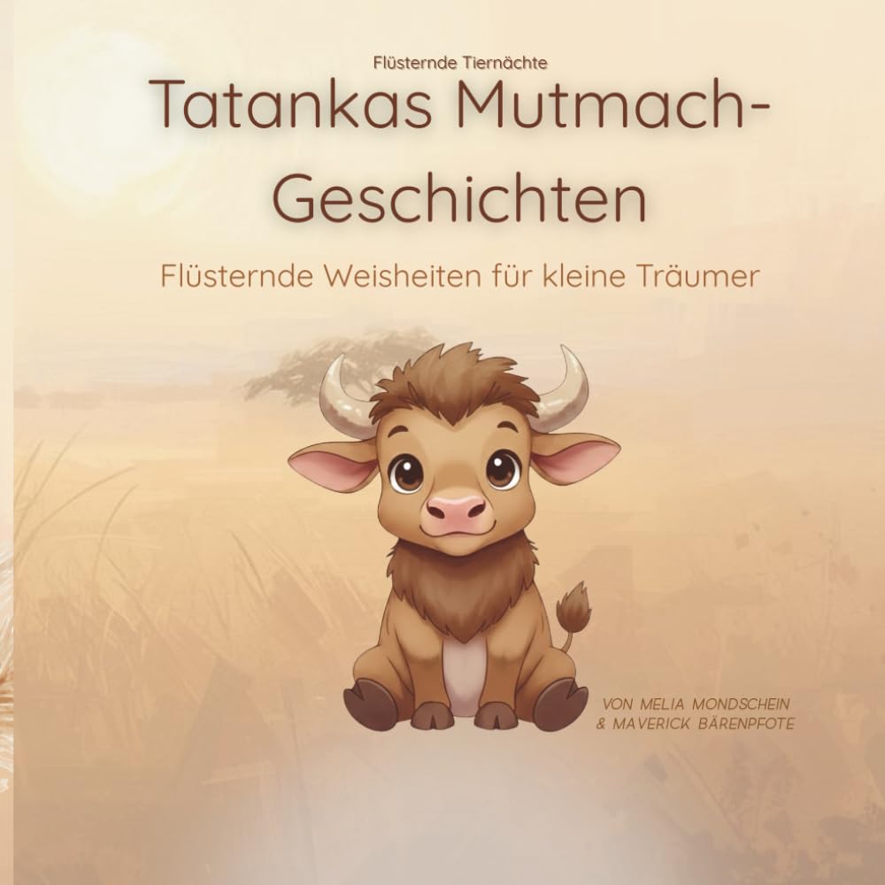 Tatankas Mutmach-Geschichten: Flüsternde Weisheiten für kleine Träumer (Flüsternde Tiernächte)