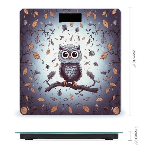 Báscula Digital Smart Owl Tree Branches 180kg miniatura 2