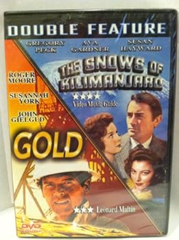 DVD Gold/the Snows of Kilimanjaro Book