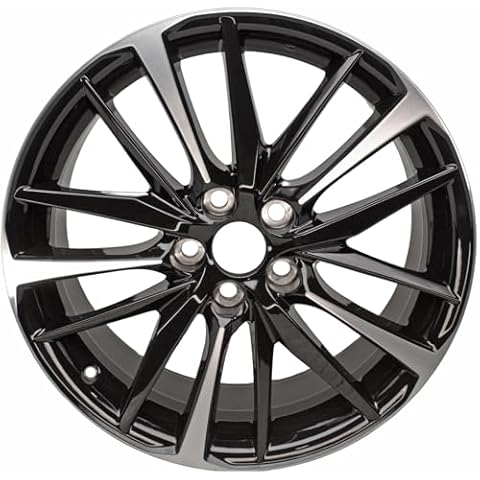 Factory Wheel Replacement New 19x8" 19 Inch Premium Aluminum Alloy Wheel Rim for 2018 2019 2020 Toyota Camry XSE | ALY75222U45N | Direct Fit - OE Stock Specs Cover