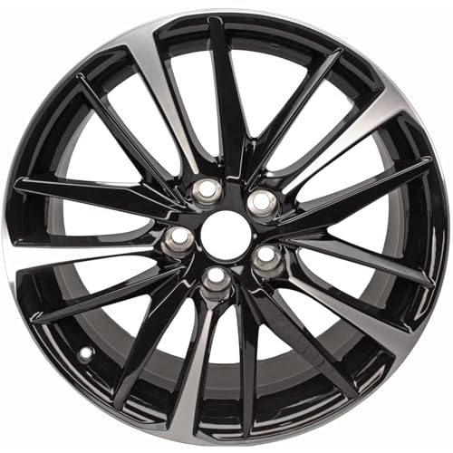 Factory Wheel Replacement New 19x8' 19 Inch Premium Aluminum Alloy Wheel Rim for...