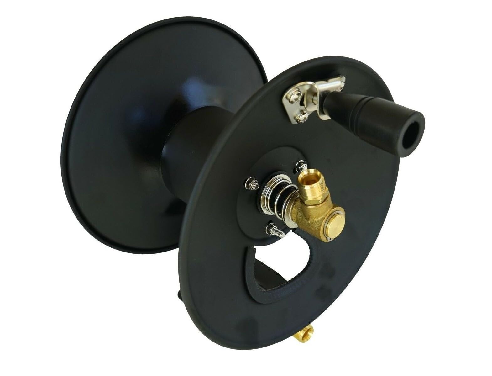 HD Schlauchtrommel mit 2 x M22 für bis zu 25 m HD-Schlauch
