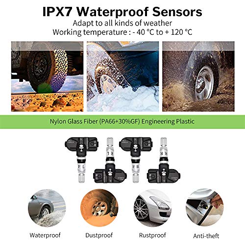 Best Aftermarket Tire Pressure Monitoring Systems (TPMS) Buying Guide