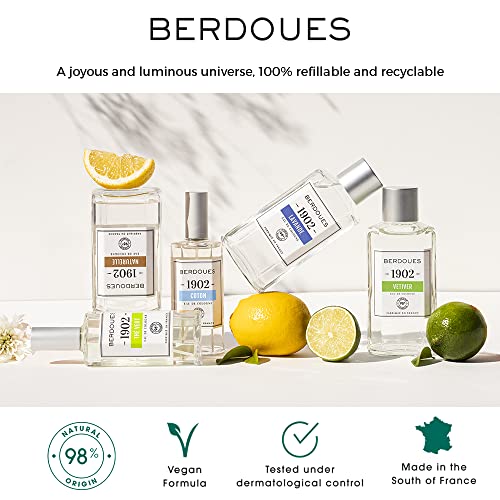 Berdoues Berdoues 1902 naturelle 245ml eau de cologne