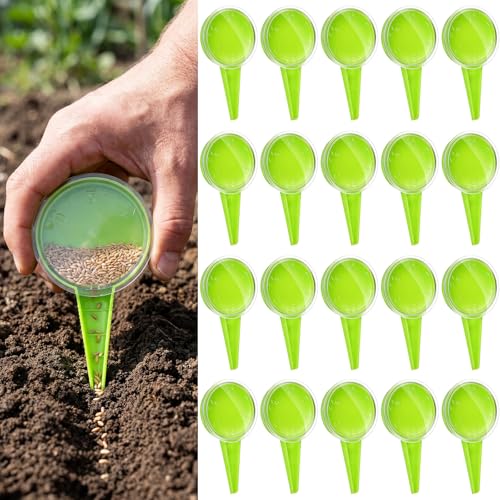 Dispenser Manual para Semillas, 20 Piezas, Verde Claro miniatura 1