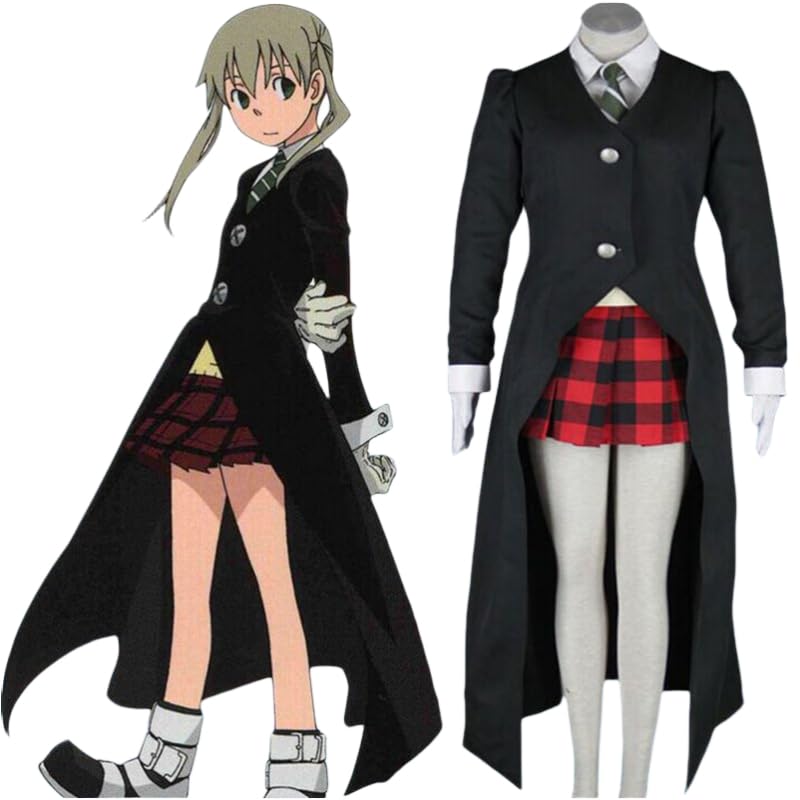 Amazon | ZYNE Soul Eater ソウルイーター コスプレ衣装 Maka Albarn