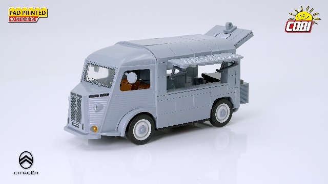 Amazon.com: COBI Action Town Citroen Type H (1947-1981) Vehicle