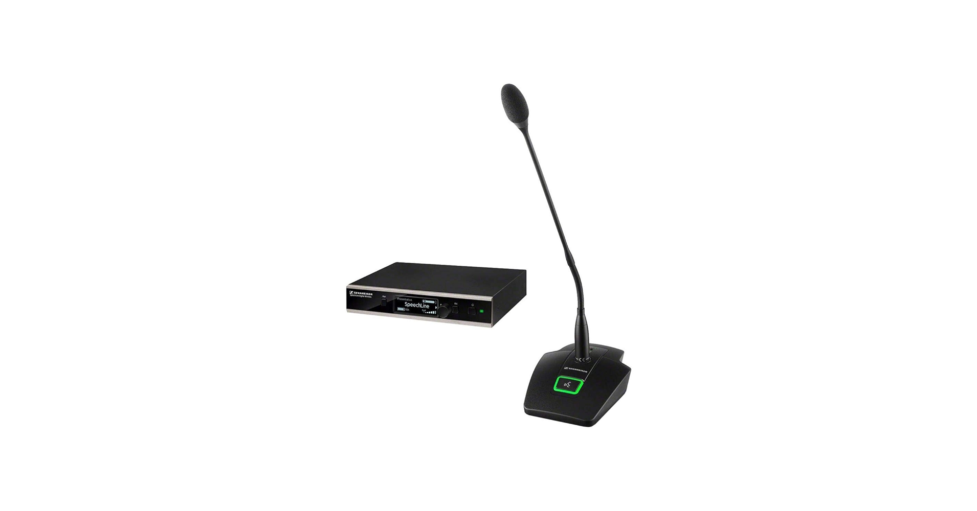 テーブルマイク Amazon | ゼンハイザー SL TS 133 GNセット DW-4 US ワイヤレス