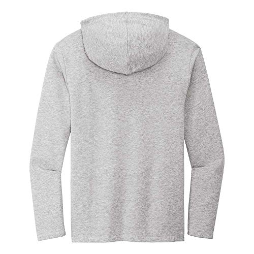 Joe's Usa Mens Featherweight French Terry Hoodie-Xl-Lightgreyheather #TOP1