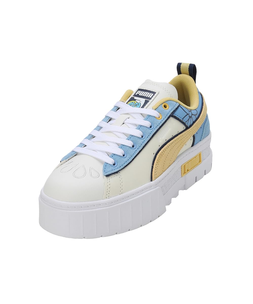 See full amazon price history chart for Puma Womens Mayze The Smurfs Warm White-Flaxen Sneaker - 7 UK (39487401) Puma Womens Mayze The Smurfs Warm White-Flaxen Sneaker - 7 UK (39487401) (B0BL7KM8YV) Amazon Price History, Amazon Price Tracker