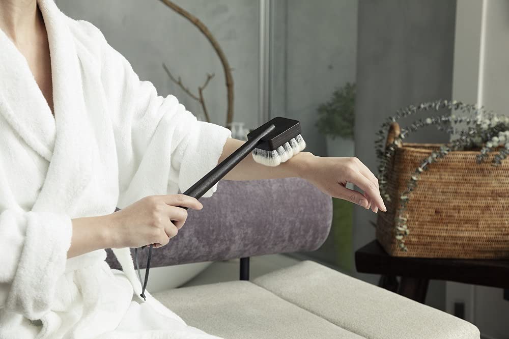 Amazon | SHAQUDA ジーヴァ ボディブラシ ソフト JIVA Body Brush soft