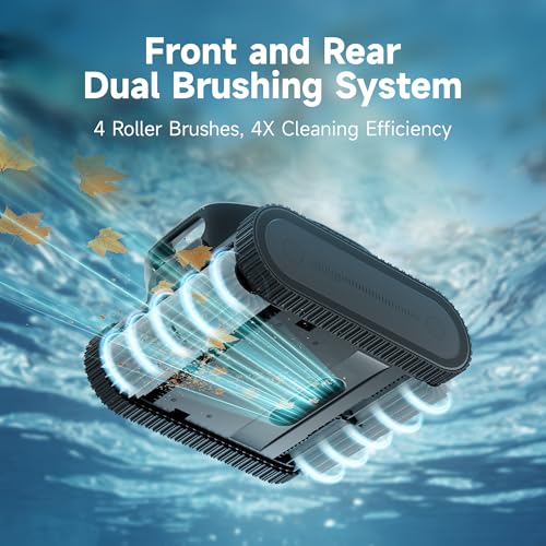 Automatic Pool Cleaner Vacuum