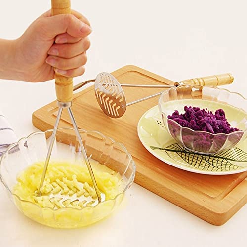 COOLBABY Stainless Steel Potato Masher