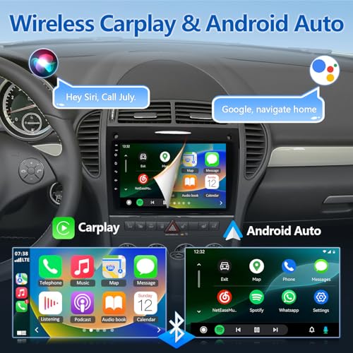 Radio Android 9 pulgadas para SLK280 SLK350 SLK55 2004-2010 miniatura 5
