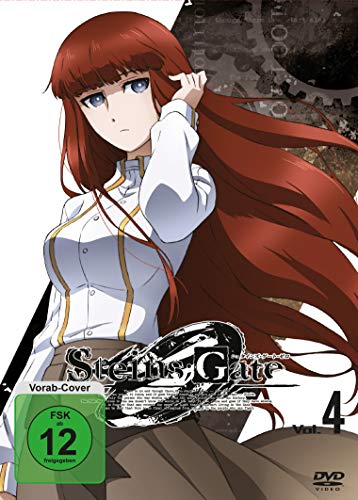 Amazon Com Steins Gate 0 Vol 4 Movies Tv