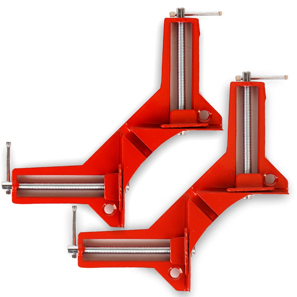 glass bonding brackets,Right-angle pliers, multi-function 90-degree right-angle pliers for woodworking, frame clamps, frame construction and welding tools