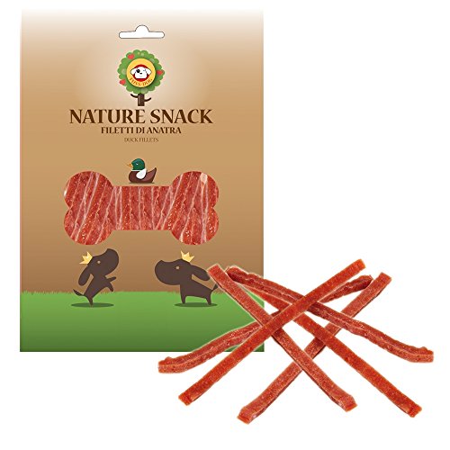 Nature Snack Filetti Anatra per Cani 80gram
