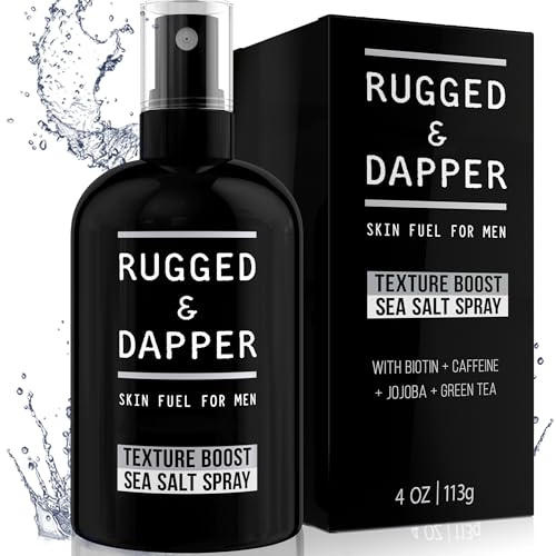 RUGGED & DAPPER Texture Boost Sea Salt Spray para Hombre 4 oz miniatura 1