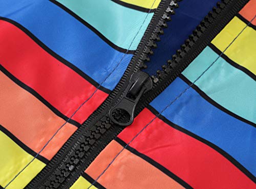 Toddler Baby Boys Girls Hooded Jacket Coat Fall Cartoon Print Windproof Zipper Outerwear Coat Clothing Girls Jacket3