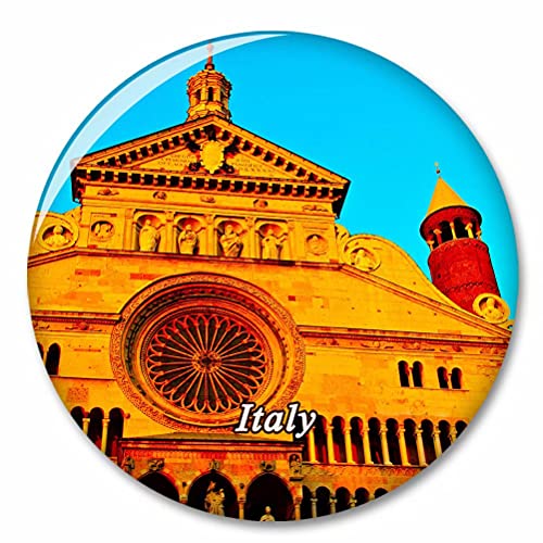Italy Cremona Fridge Magnet Decorative Magnet Tourist City Travel Souvenir Collection Gift Strong Refrigerator Sticker