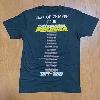 BUMP OF CHICKEN　グッズ　ファイナル限定Tシャツ BUMP OF CHICKEN グッズ ファイナル限定Tシャツ BUMP OF CHICKEN