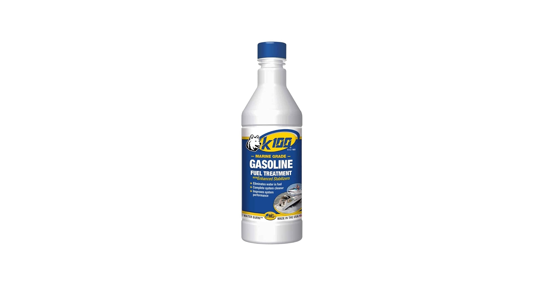 K-100 MG All-in-One Gasoline Fuel Treatment ... - Amazon.com