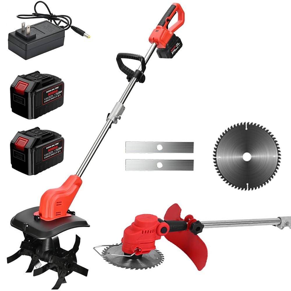 電動耕運機　21V 4.0Ahバッテリー付き 電動耕運機 21V 4.0Ahバッテリー付き 充電式 耕運機の通販｜au