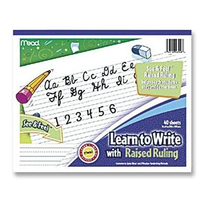 MEA48556 - Mead Acadamie Raised Ruling Writing Tablet