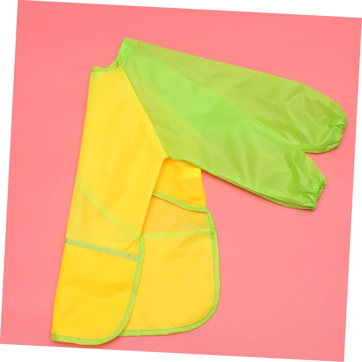 STOBOK Lot De 3 Tabliers De Peinture pour Enfants Faciles À Nettoyer pour Projets Artistiques De Cuisine 2 Pièces X 3