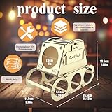 Zoom IMG-1 gzxuehu portabottiglie in legno a Zoom IMG-1 gzxuehu portabottiglie in legno a