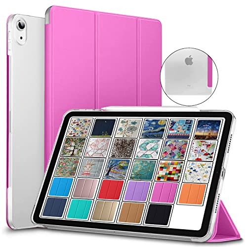 Image of DuraSafe Cases for iPad Mini 6th Gen 2021 8.3 [ Mini 6 ] A2567 A2568 A2569 MK893HN /A MLX43HN /A MK8E3HN /A MK8C3HN /A Slim Lightweight Protective PC Dual Angle Stand Cover - Pink