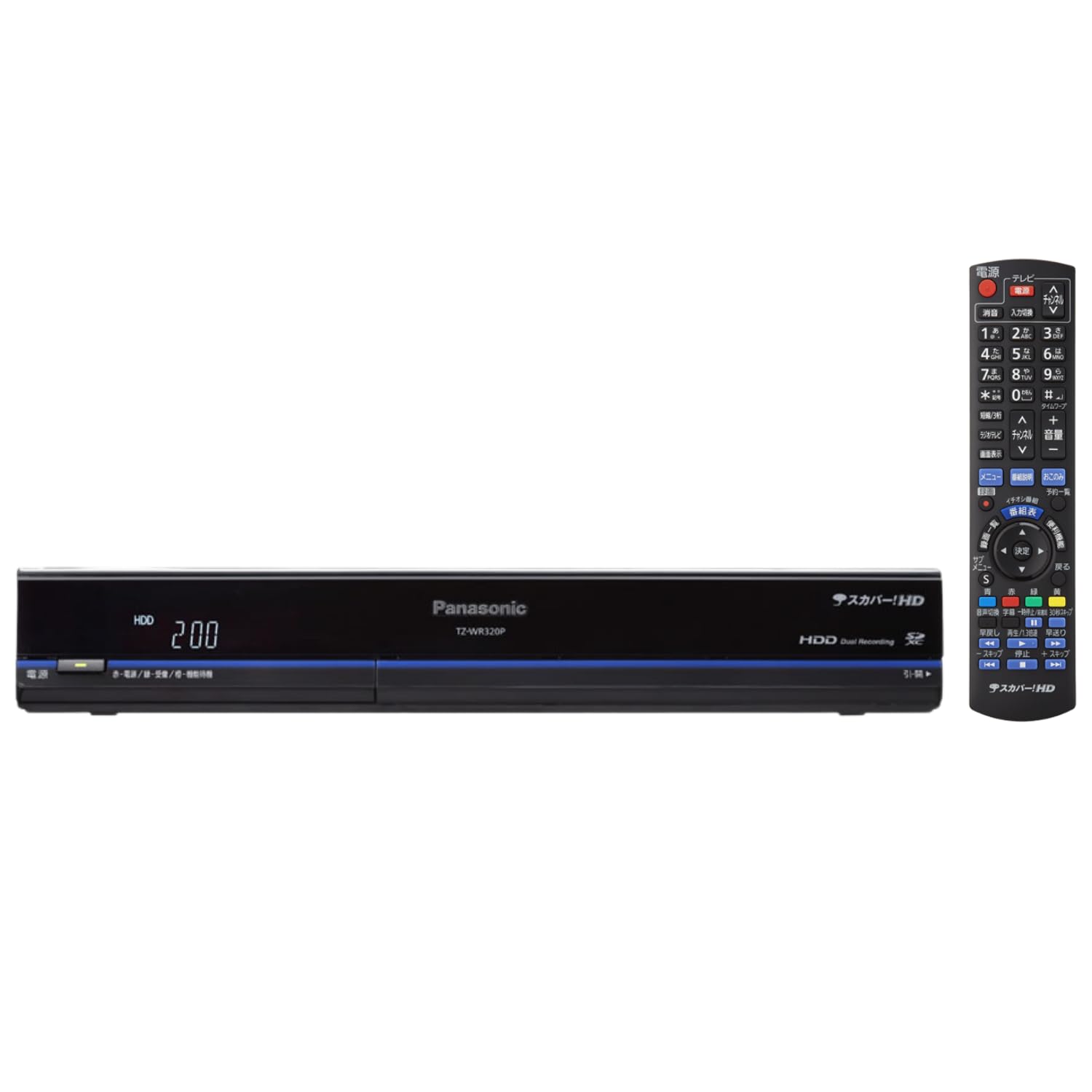 Amazon.co.jp: Panasonic パナソニック TZ-WR320P スカパー
