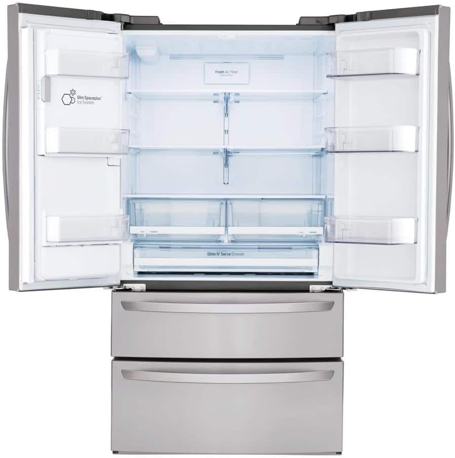 Revolutionize Your Kitchen with the LG LMXS28626S: A Comprehensive Review of This 4-Door French Door Refrigerator