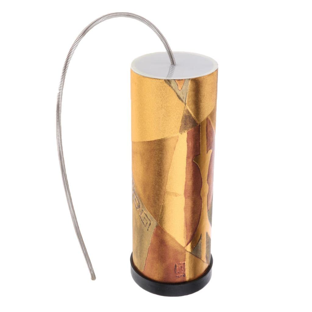 LuDa Spring Drum Thunder Tube Imitation Thunder Sound Tool Stage Performance Prop