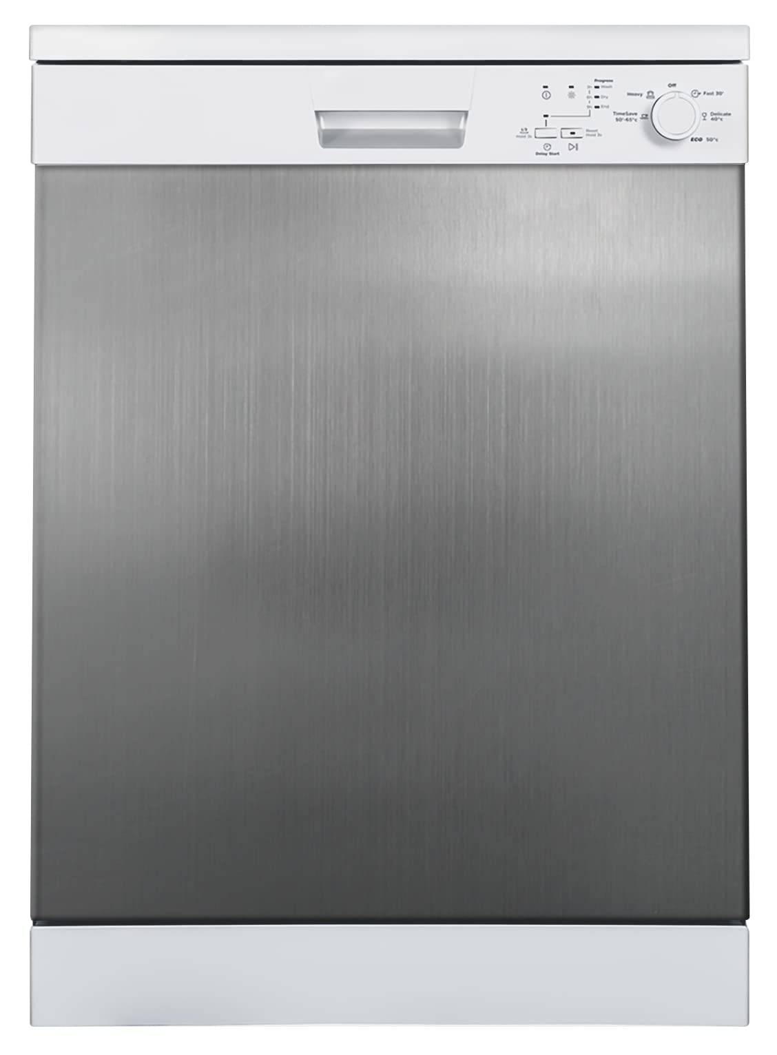 GadgetsTalk Stainless Steel Dishwasher Cover Decal Instant Stainless Large